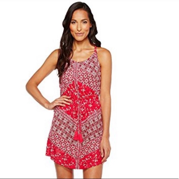 Lucky Brand Dresses & Skirts - NWT $70 Lucky Brand Red Nora Shift Dress